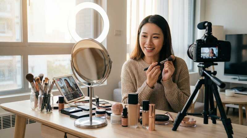 小马拉大车创意短视频