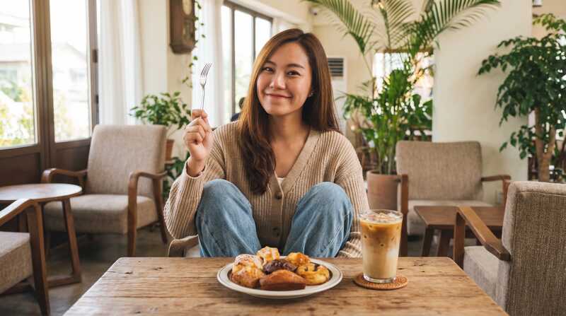 小马拉大车美食视频